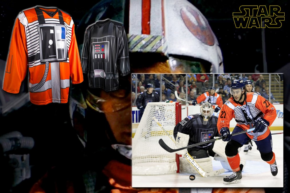 Toledo Walleye - Star Wars X Wing 2