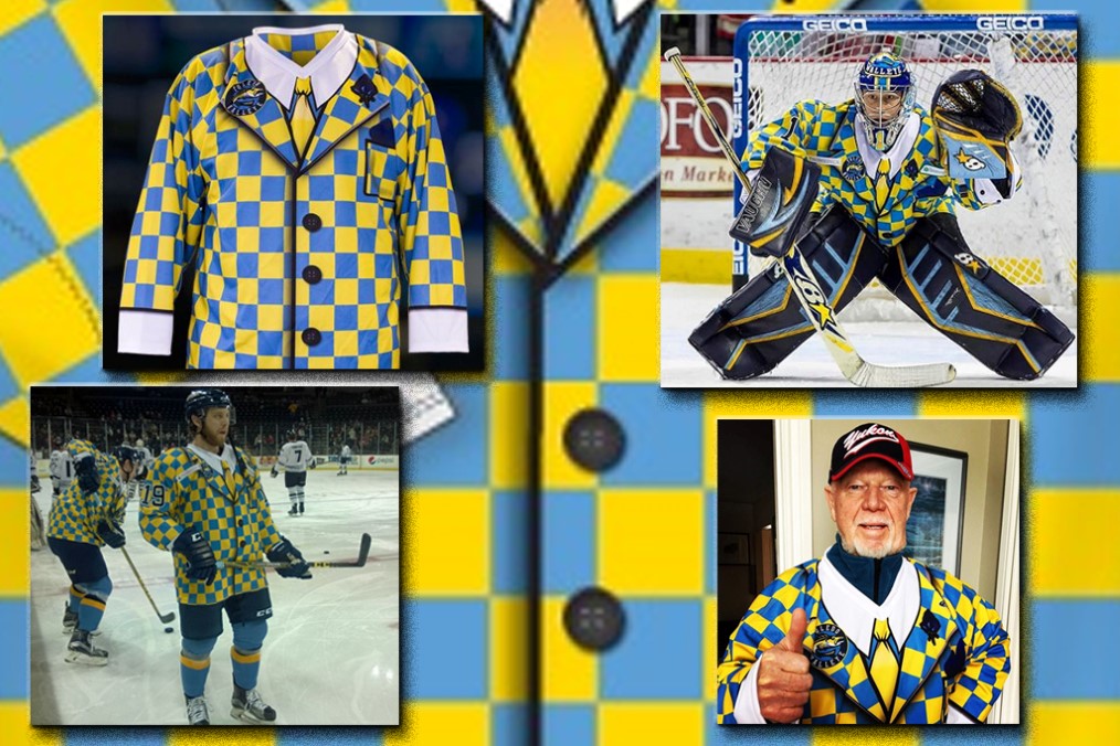 Toledo Walleye - Don Cherry