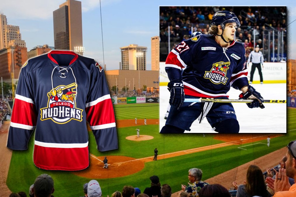 Toledo Walleye - Mud Hens