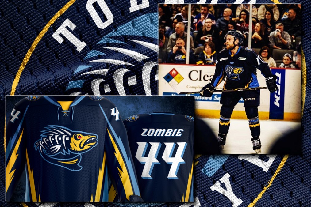 Toledo Walleye - Zombie 2