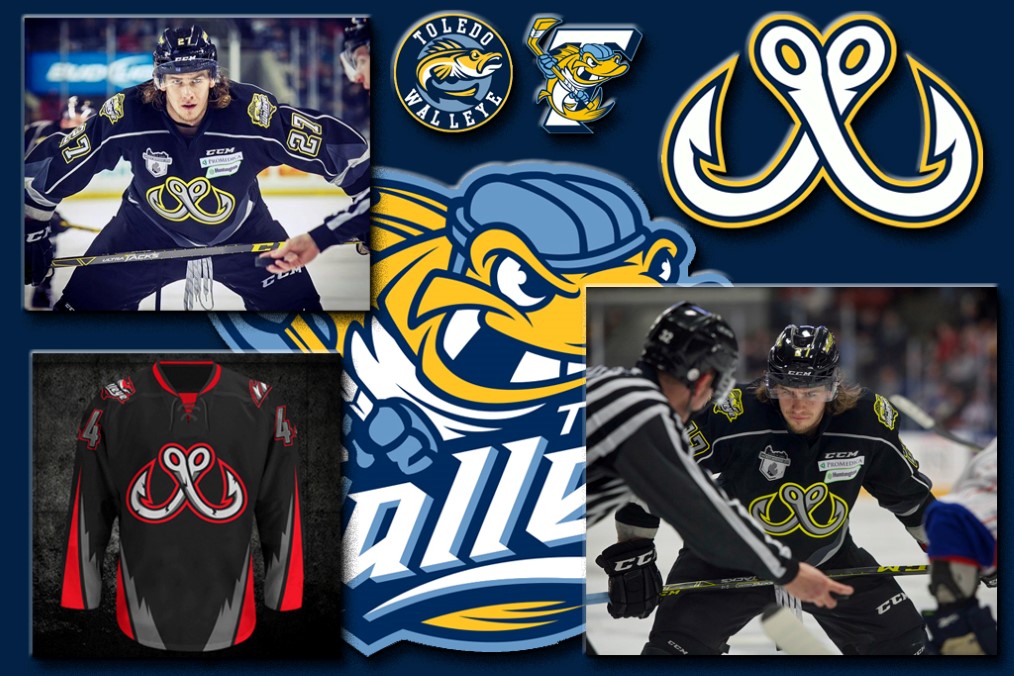 Toledo Walleye - Hooks