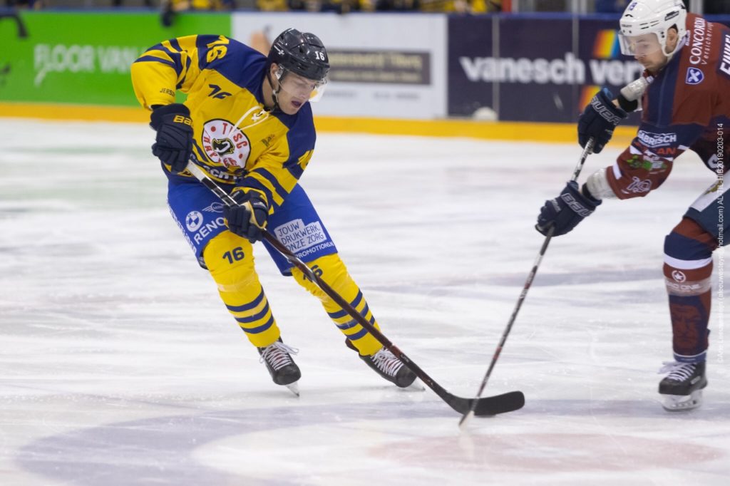 Kilian van Gorp Tilburg Trappers