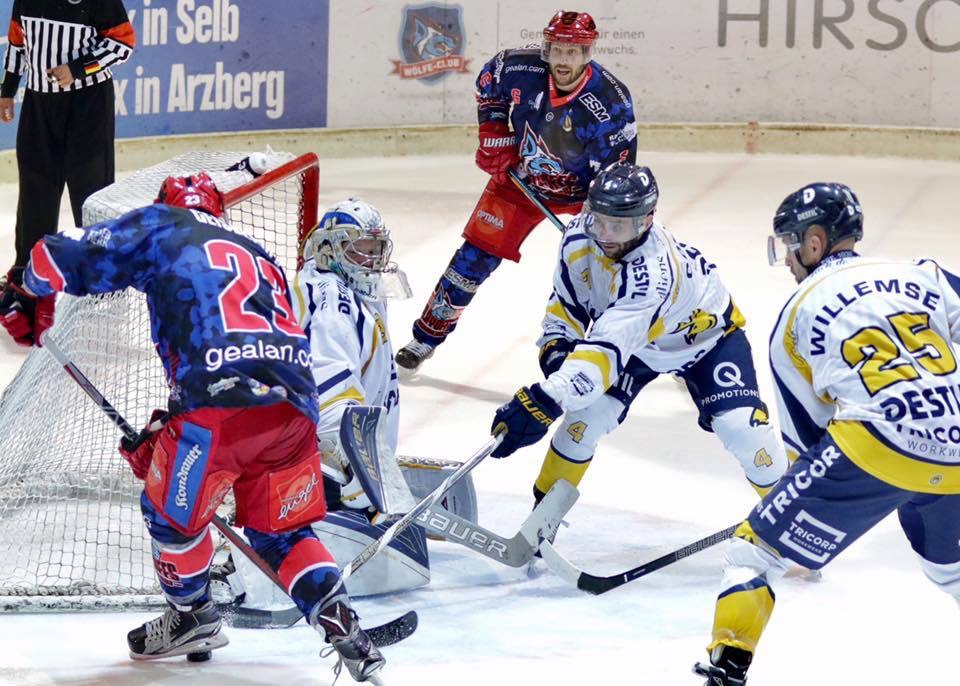 Tilburg Trappers ontmoet oude bekende