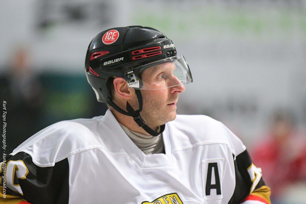 Marek ZIarny Mechelen Golden Sharks