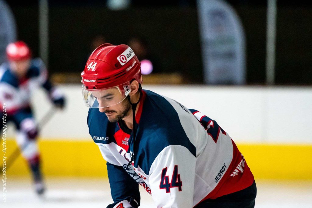Nick Rivait Luik Bulldogs