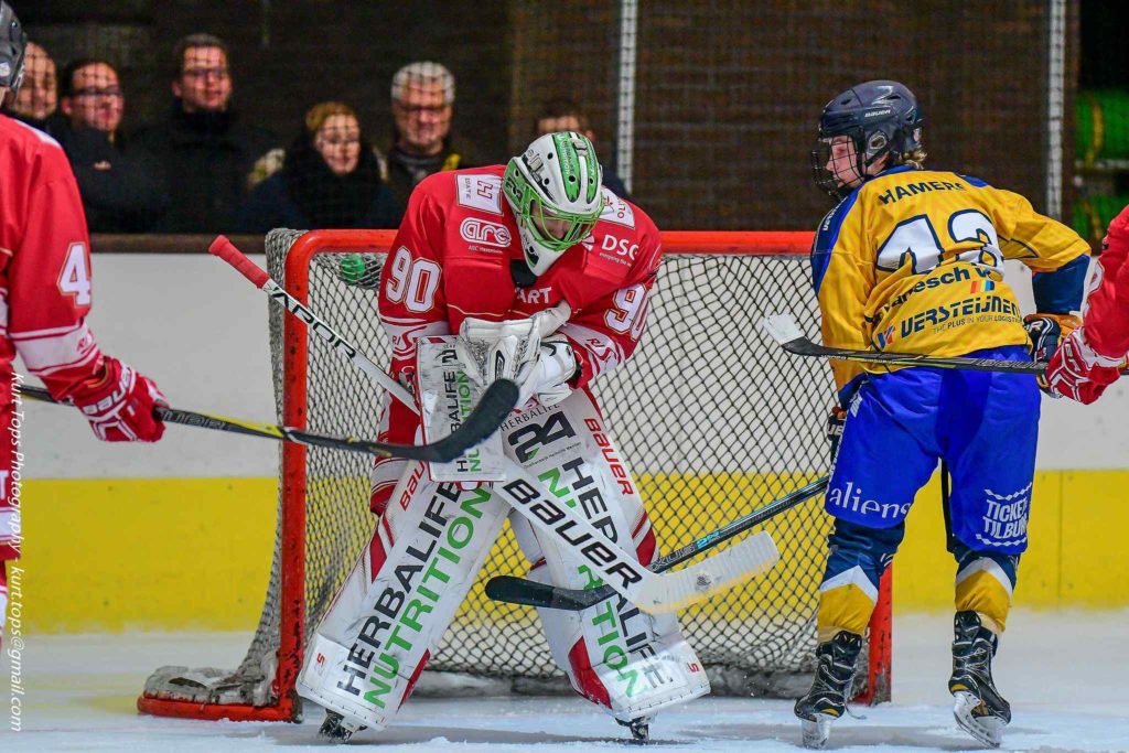 Remco Hamers TIlburg Trappers