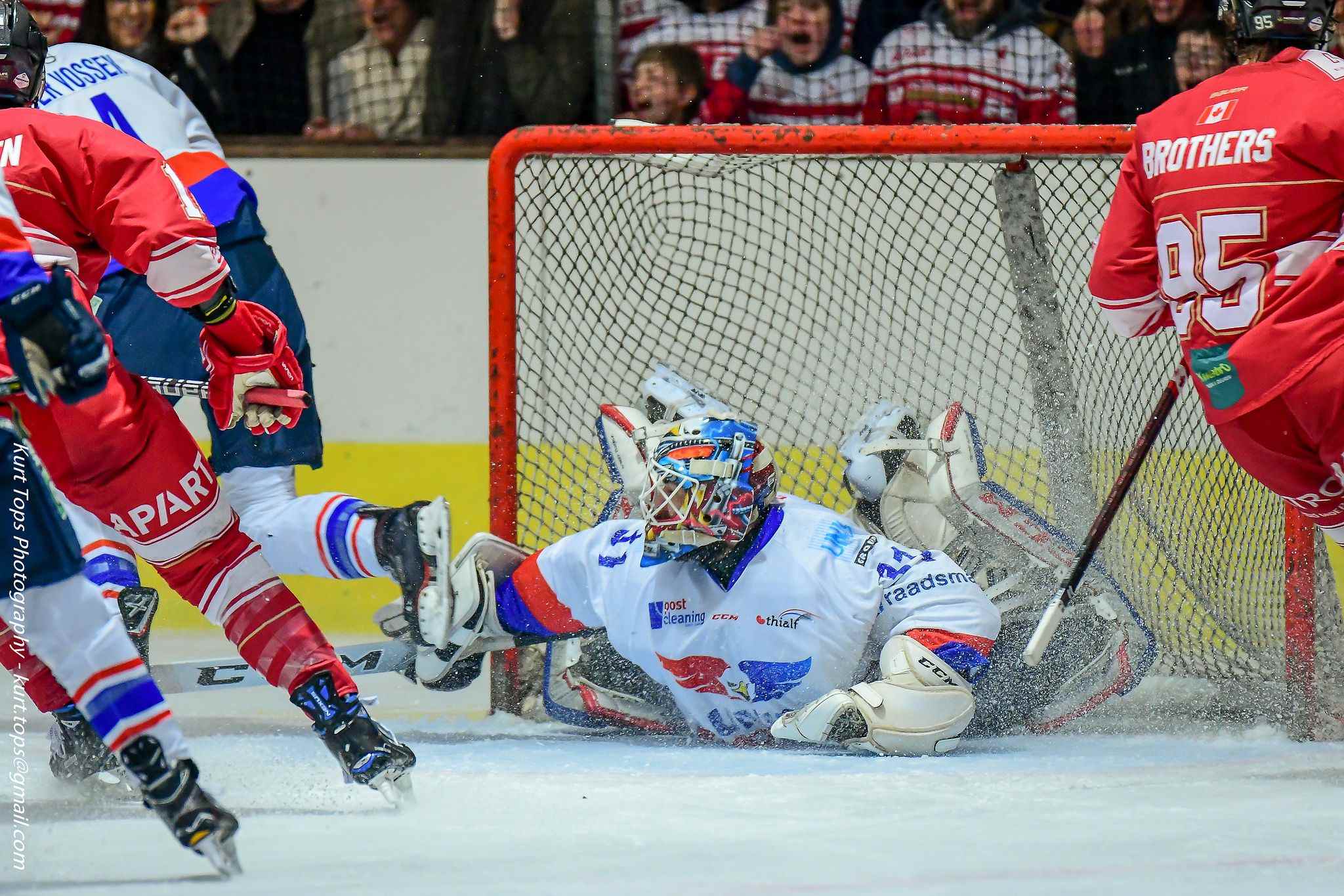 ERA Renomar HYC UNIS Flyers Heerenveen