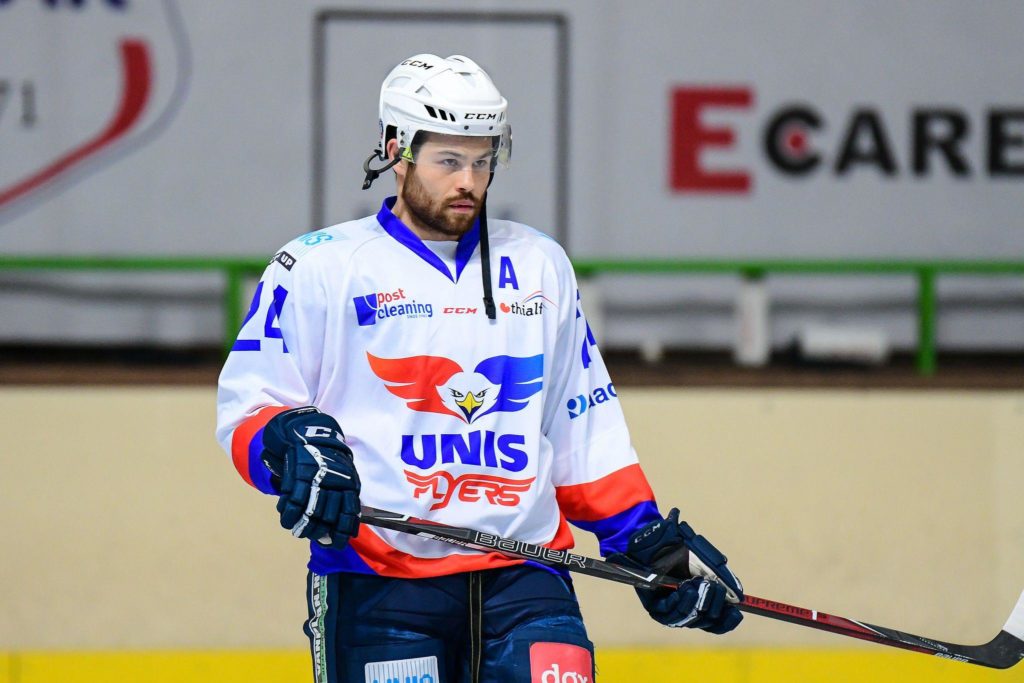 Trevor Hunt UNIS Flyers Heerenveen