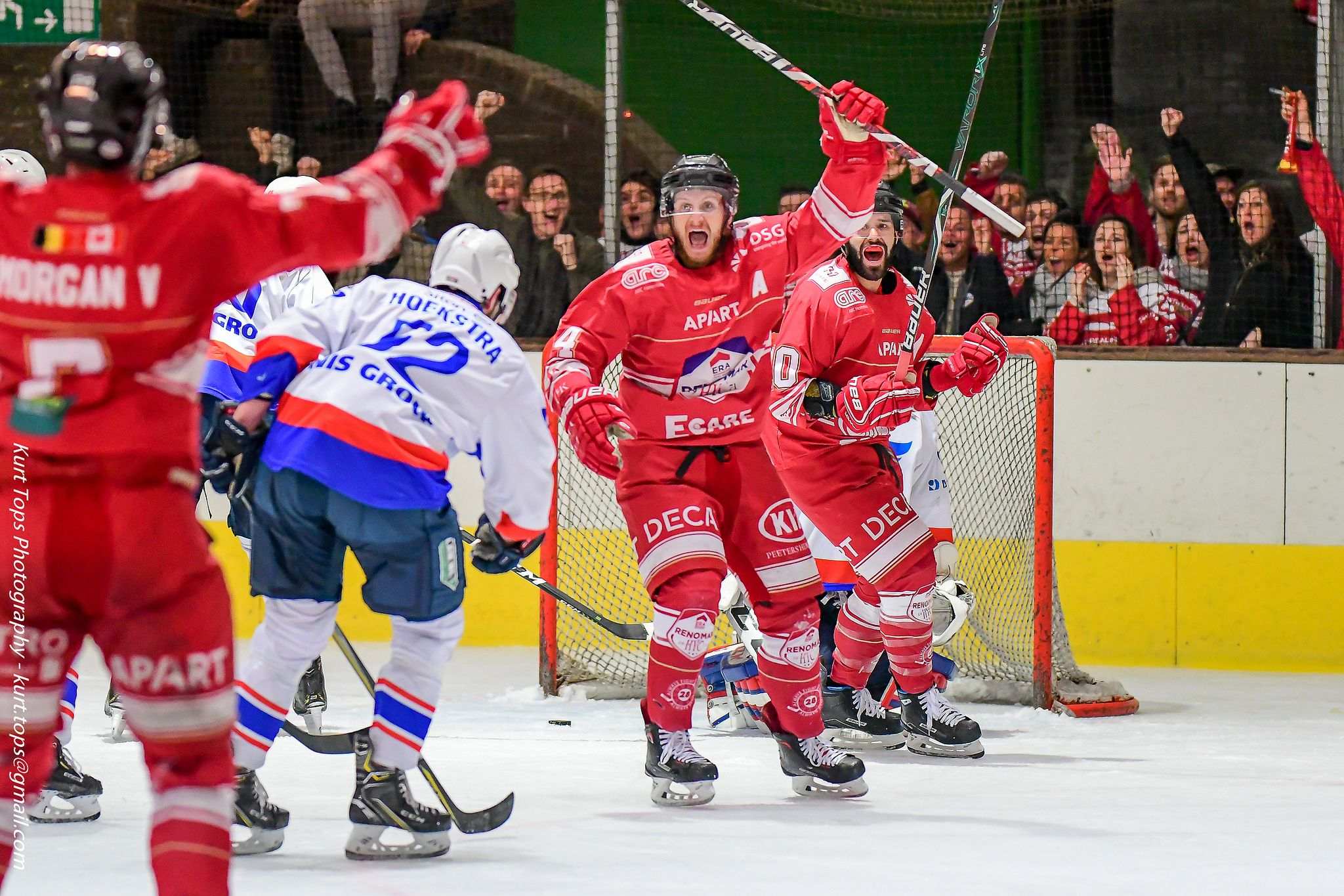 ERA Renomar HYC UNIS Flyers Heerenveen