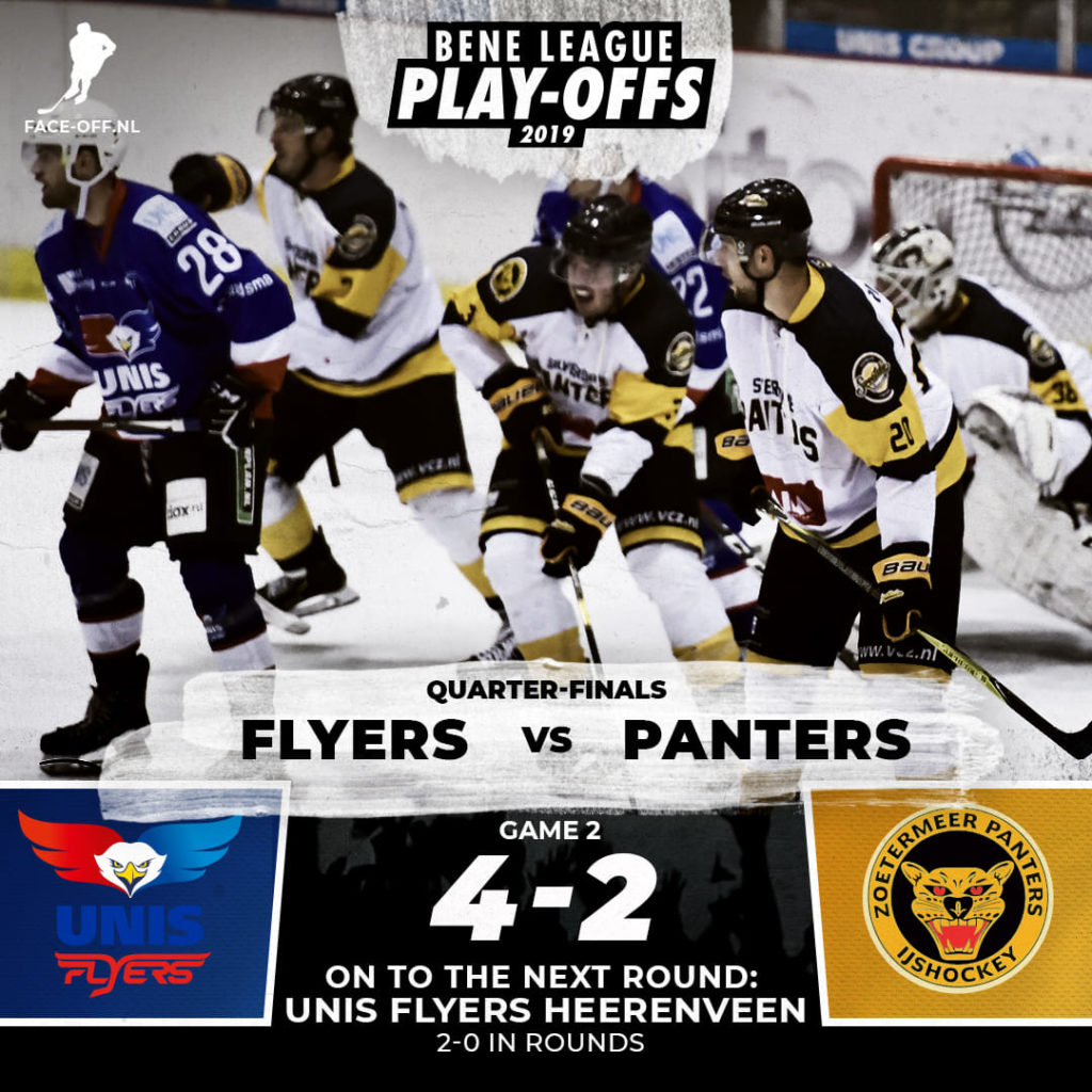 UNIS Flyers Heerenveen Zoetermeer Panters