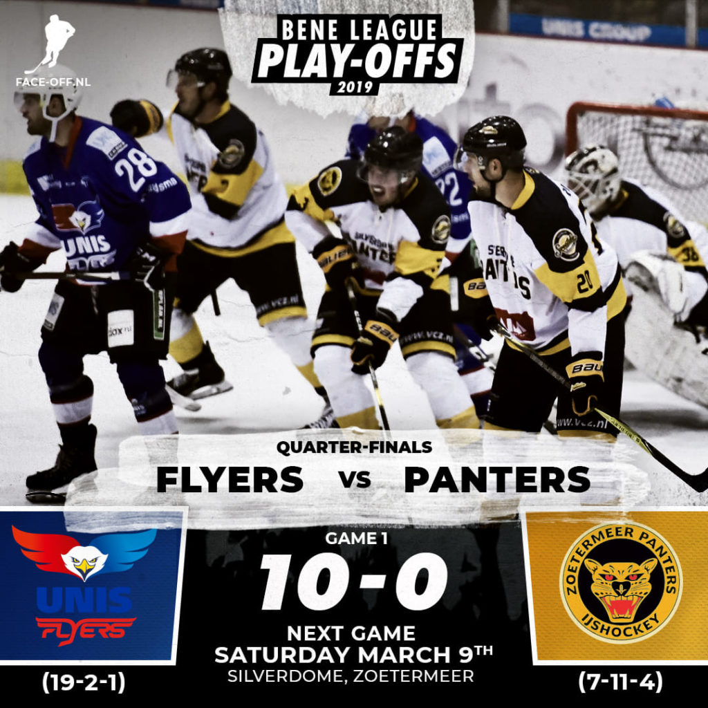 UNIS Flyers Heerenveen Zoetermeer Panters