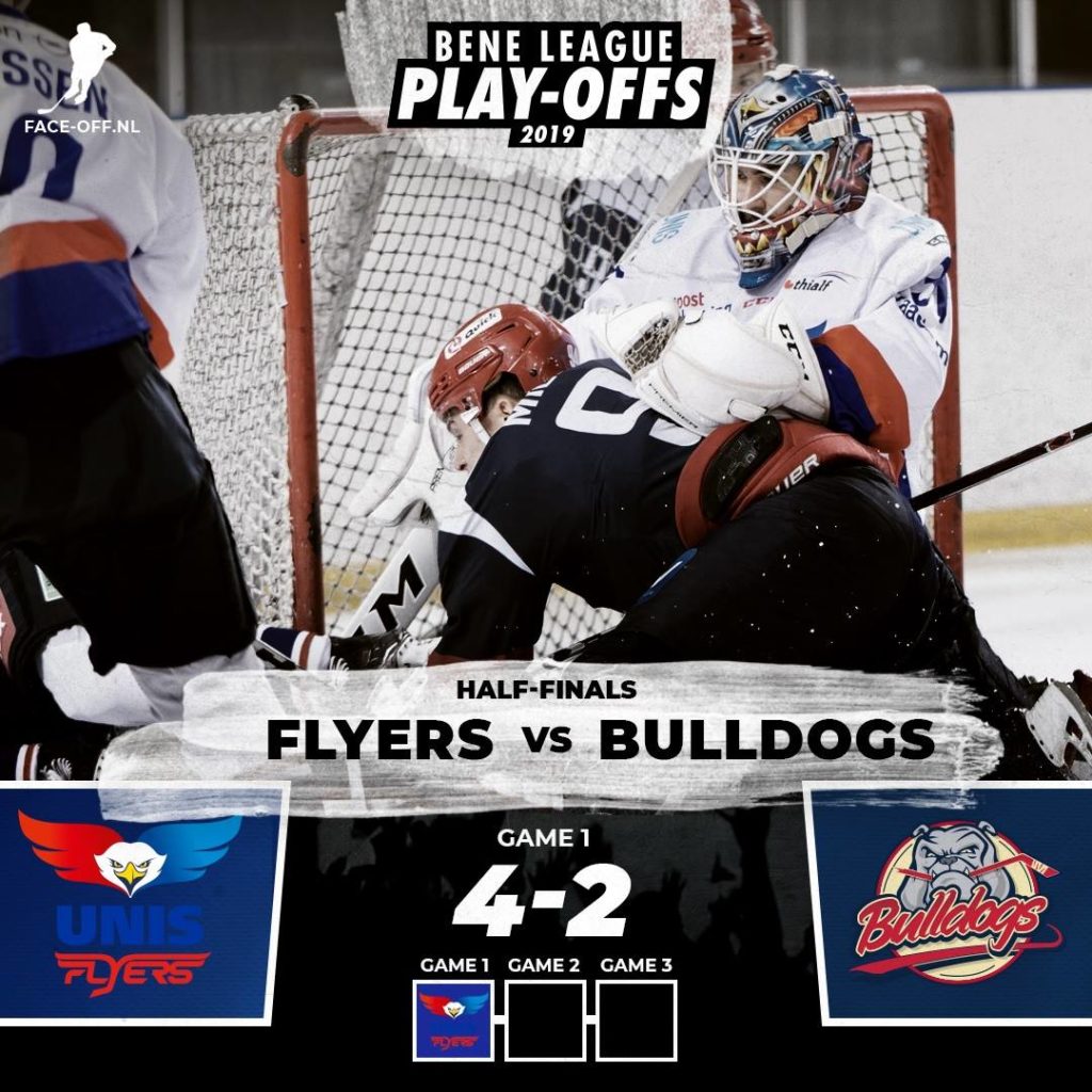 UNIS Flyers Heerenveen Luik Bulldogs