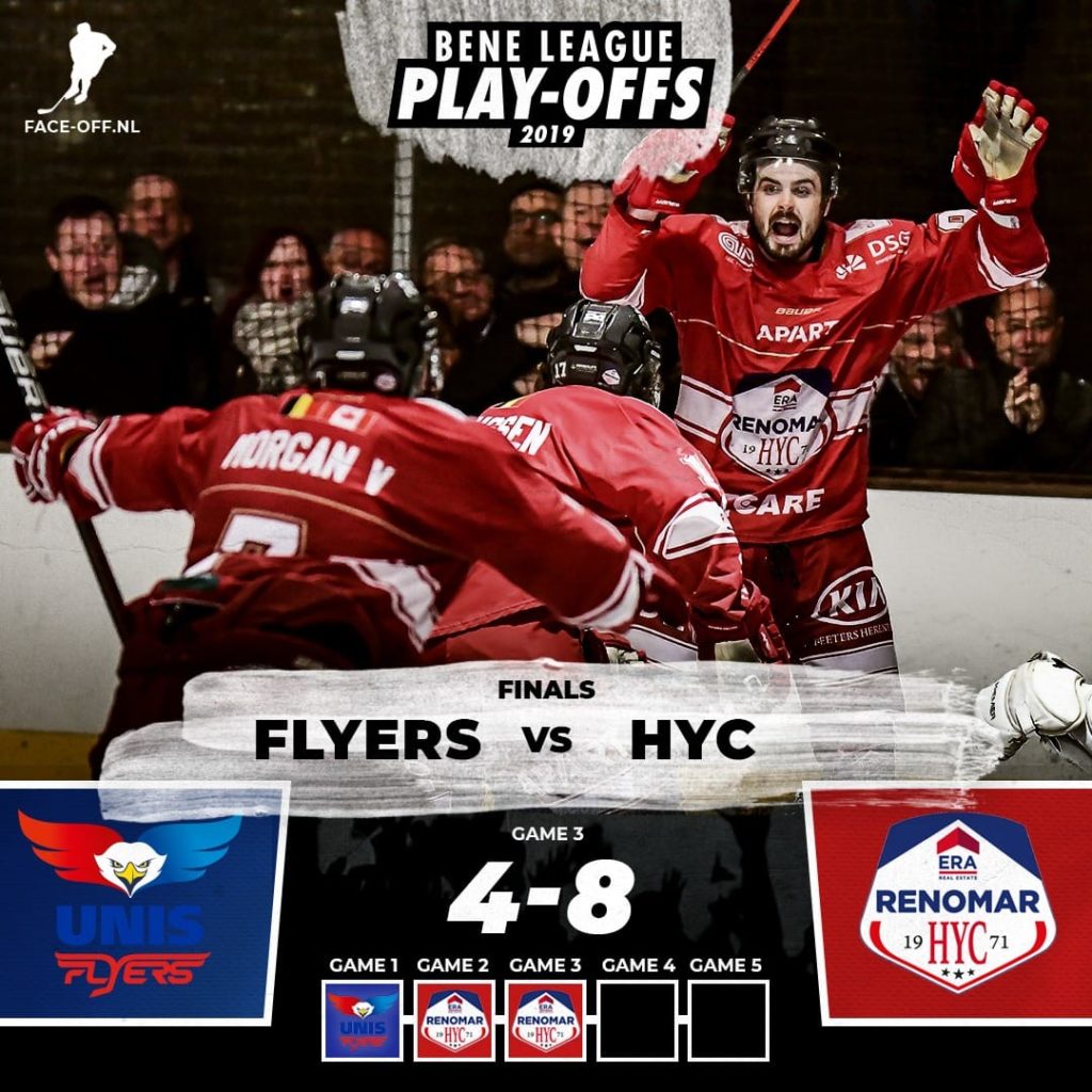 UNIS FLyers Heerenveen ERA Renomar HYC