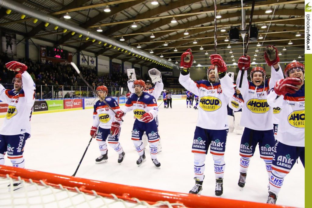 UNIS Flyers Heerenveen AHOUD Devils Nijmegen