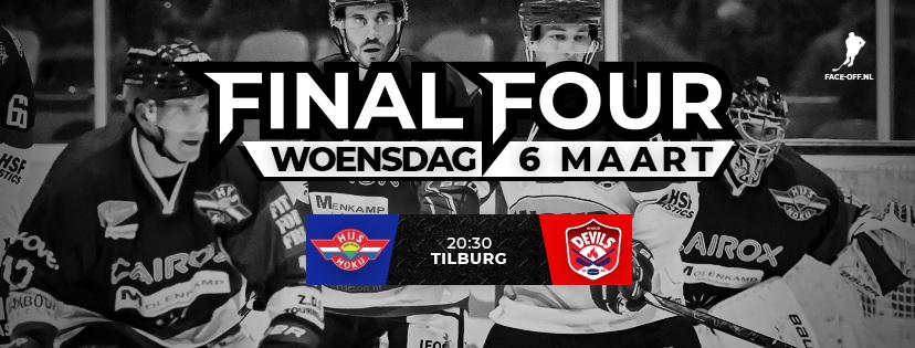 Final Four CAIROX HIJS Hokij AHOUD Devils Nijmegen