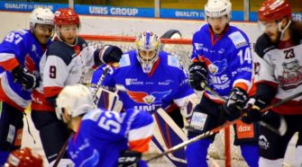 UNIS Flyers Heerenveen Luik Bulldogs