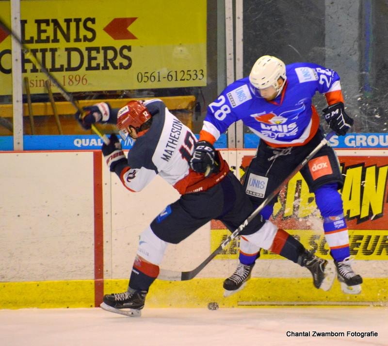 UNIS Flyers Heerenveen Luik Bulldogs