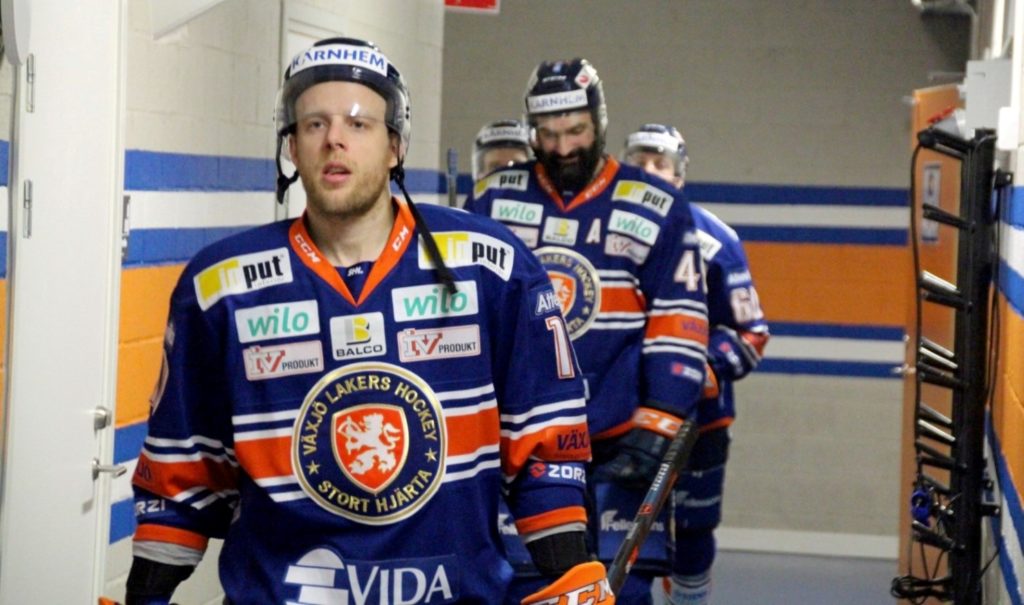 Kris Vesteeg - Växjö Lakers