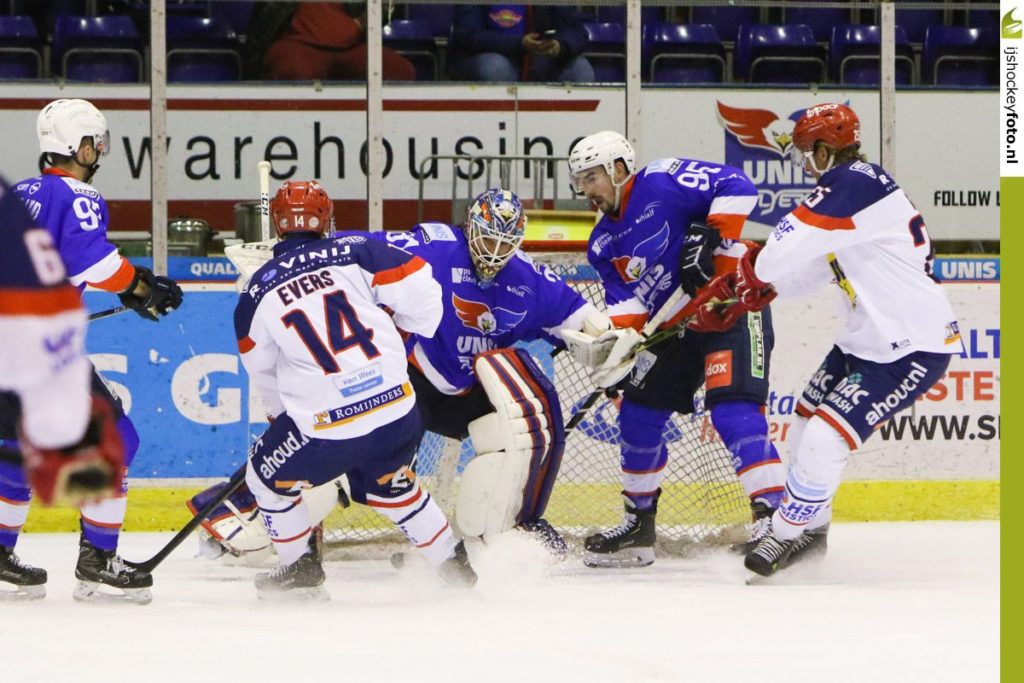 UNIS Flyers Heerenveen AHOUD Devils Nijmegen