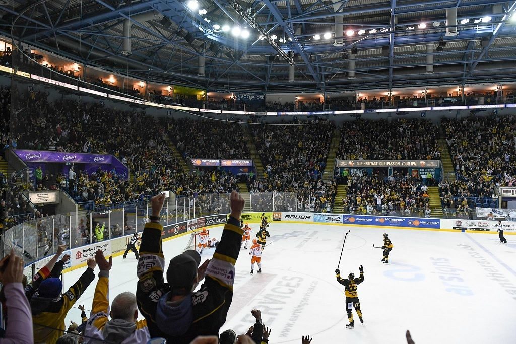 Stadion Nottingham Panthers