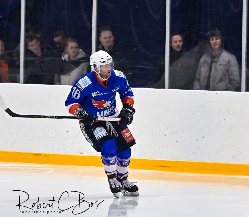 Ronald Wurm UNIS Flyers Heerenveen