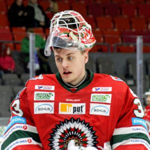 Johan Mattsson - Frölunda Indians