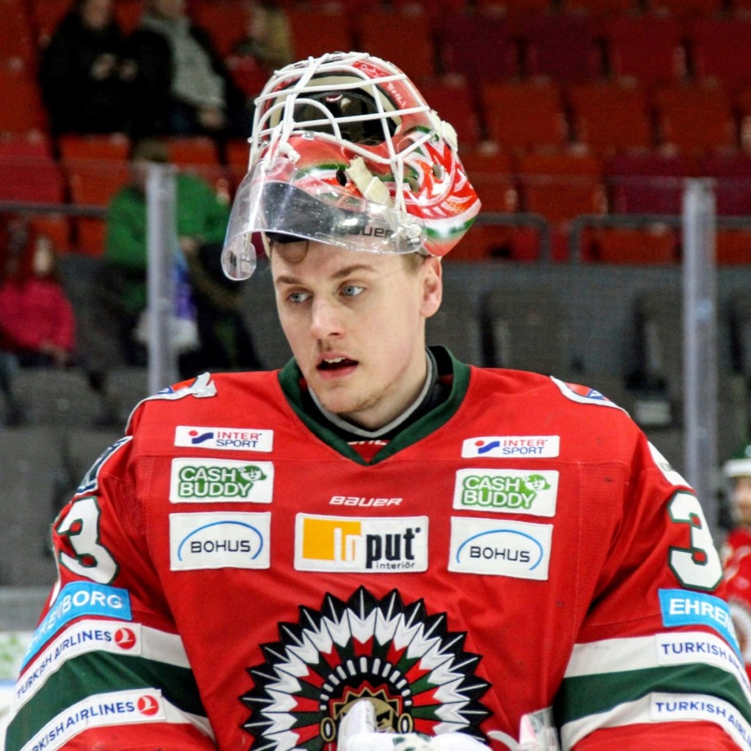 Johan Mattsson Frölunda Indians FaceOff