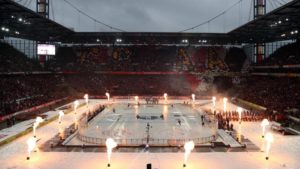 Winter Game in Keulen