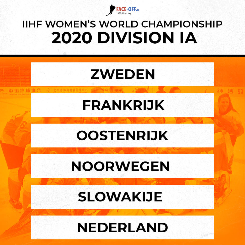 Oranje Dames Division IA