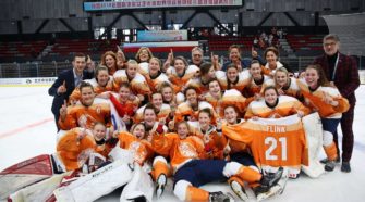 Oranje dames IJshockey