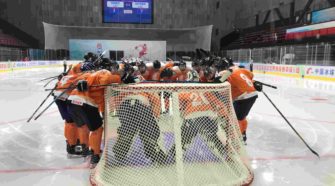 Oranje Dames WK Peking