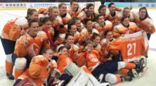 Oranje dames IJshockey