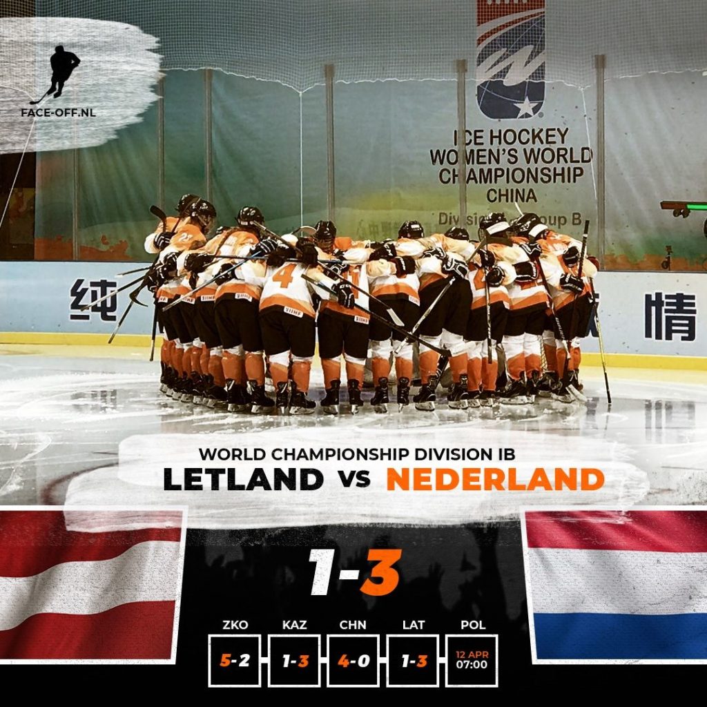 Oranje Dames Peking