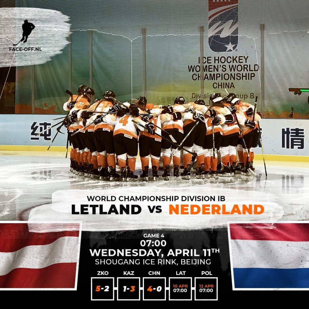 Letland Nederland Oranje IJshockey