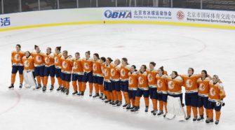 Oranje Dames WK Peking