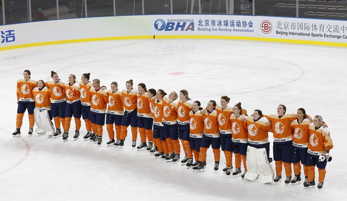 Oranje Dames WK Peking