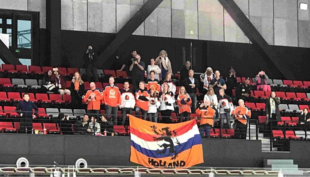 Oranje Dames Publiek