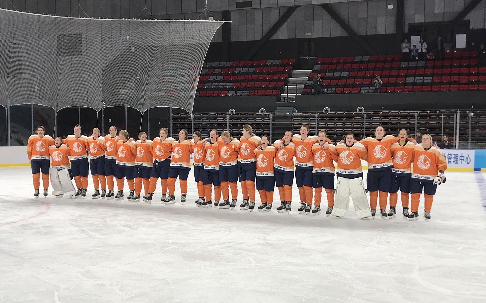 Oranje Dames Peking