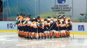 Oranje Dames WK Peking