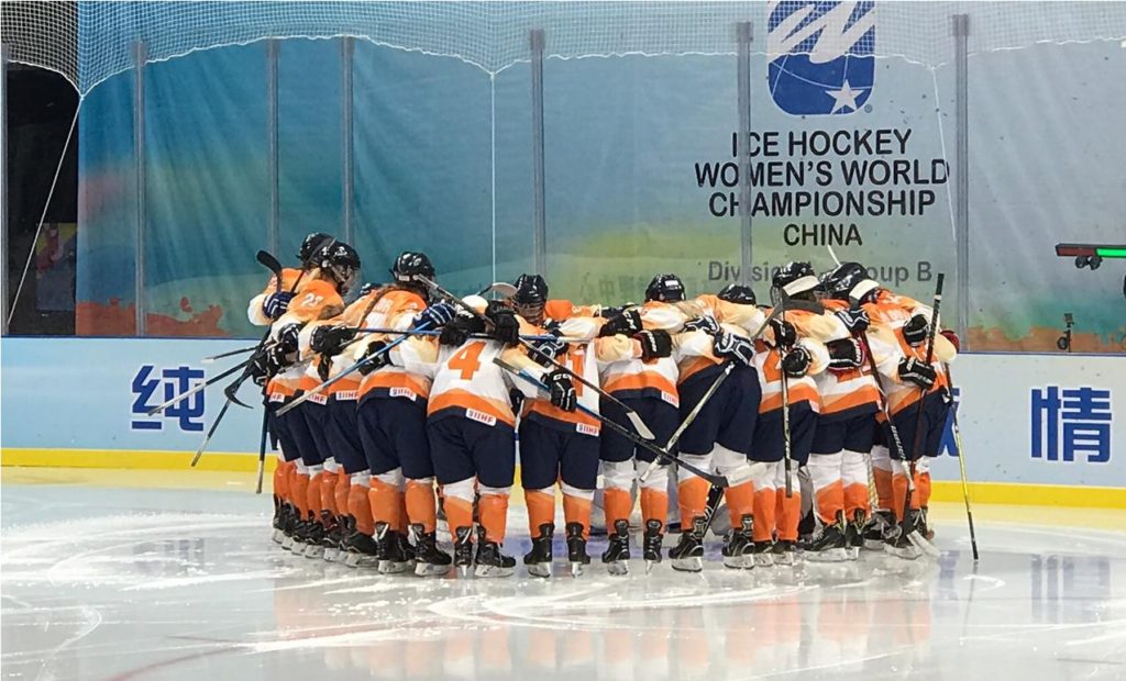 Oranje Dames WK Peking