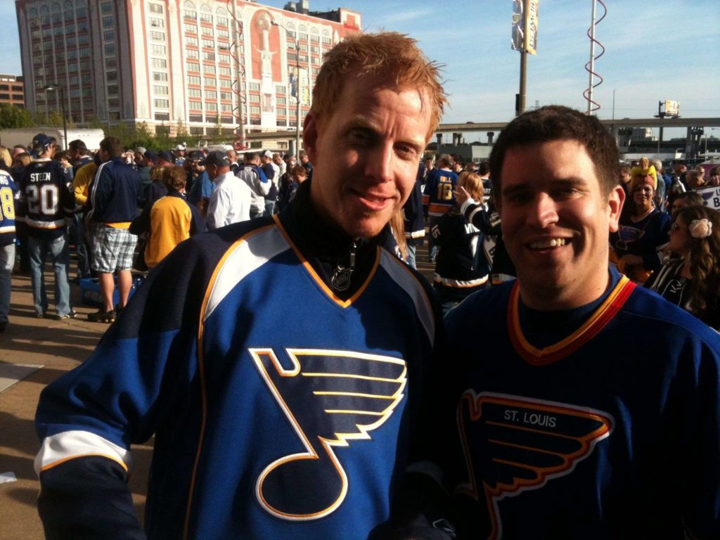 Gerard Bos St. Louis Blues