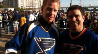 Gerard Bos St. Louis Blues