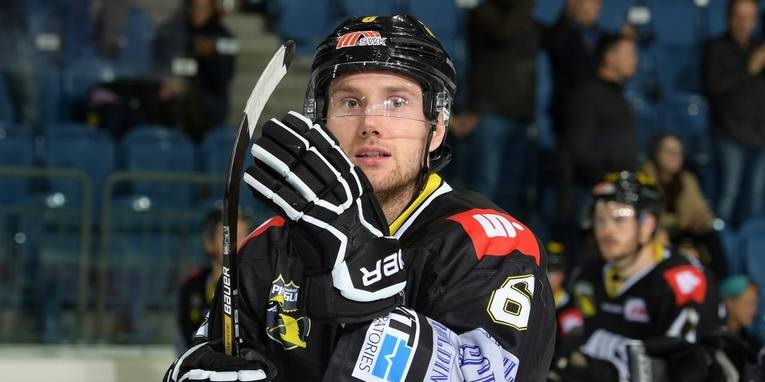 Diego Hofland Krefeld Pinguine Tilburg Trappers