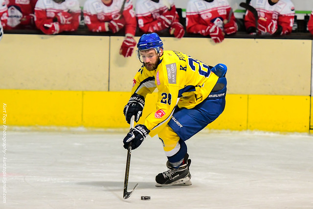 Kenneth Pittoors, vinnige winger in Antwerp Phantoms kleuren