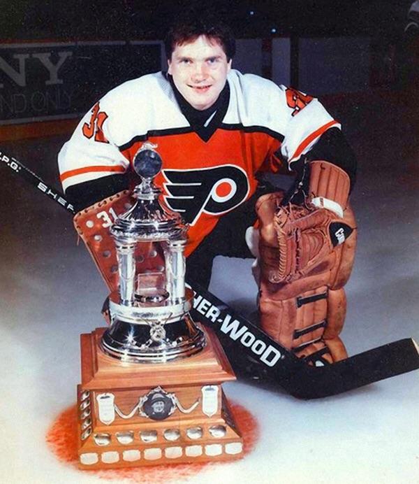 Pelle Lindbergh - Vezina Cup