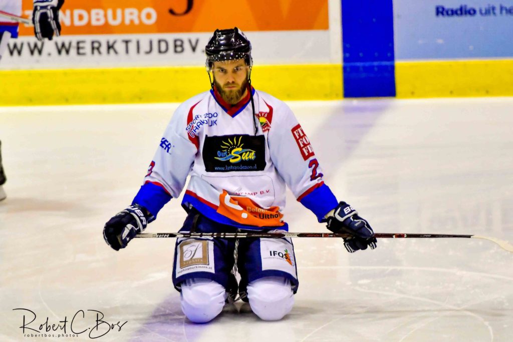 Thomas Roosendaal CAIROX HIJS Hokij Ijshockey