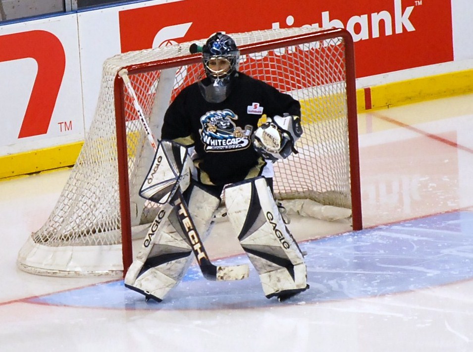 Manon Rhéaume - Minnesota Whitecaps