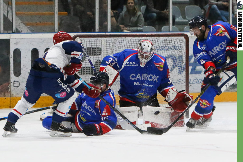 Ron Berteling Schaal IJshockey