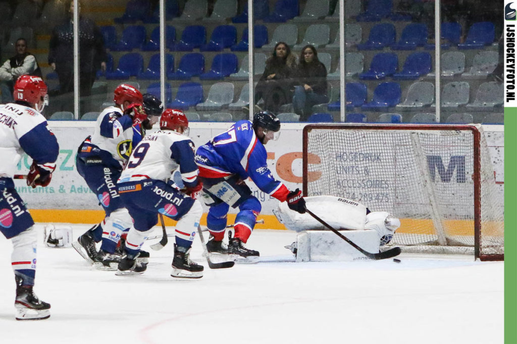 Ron Berteling Schaal IJshockey