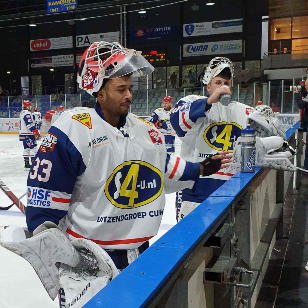 Ron Berteling Schaal IJshockey